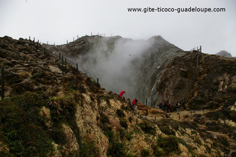 Volcan de la Soufrière Volcan de la Soufrière